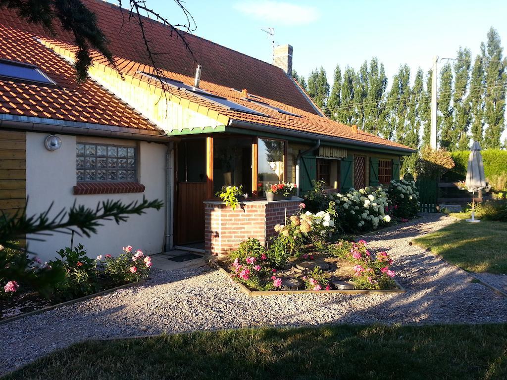 Gite De La Ferme Des Crins Blancs Villa Hazebrouck Dış mekan fotoğraf