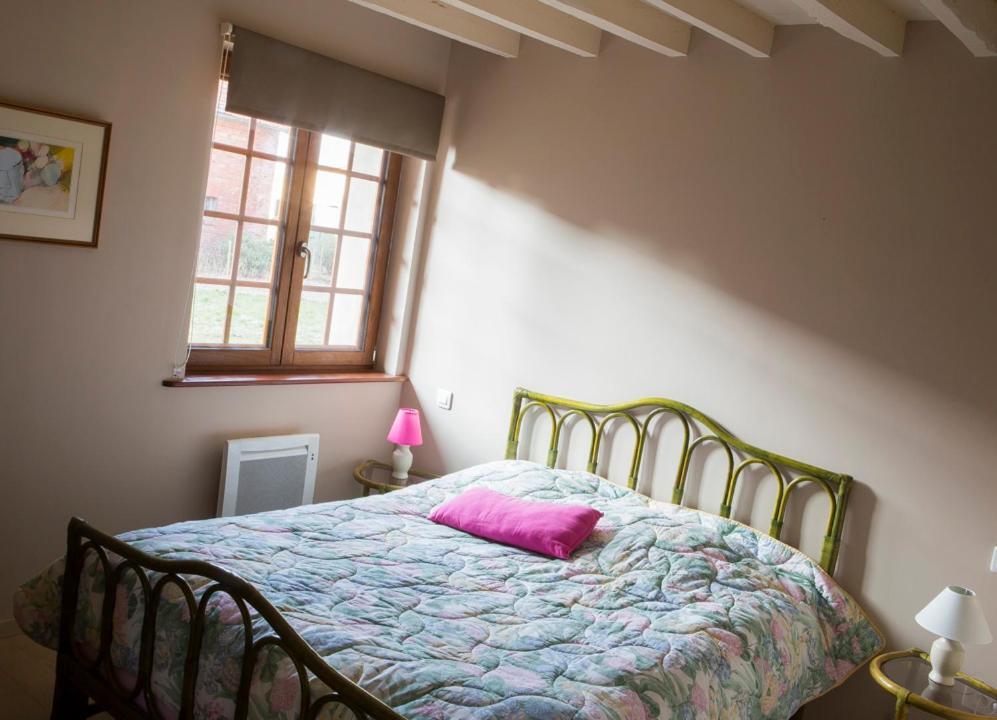 Gite De La Ferme Des Crins Blancs Villa Hazebrouck Dış mekan fotoğraf