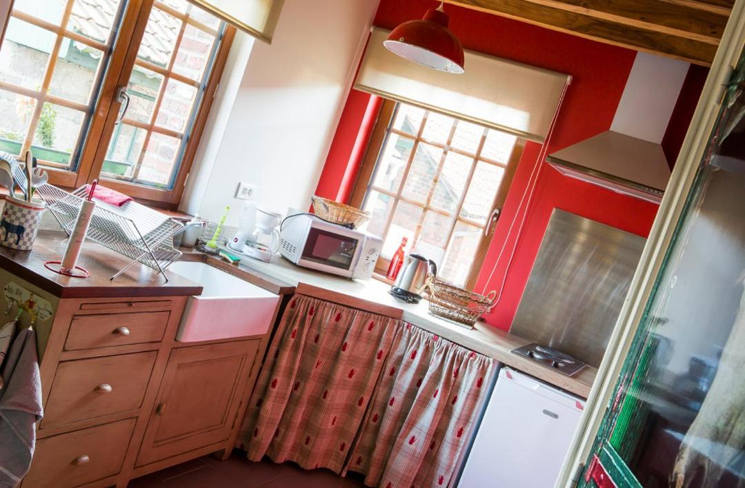 Gite De La Ferme Des Crins Blancs Villa Hazebrouck Dış mekan fotoğraf